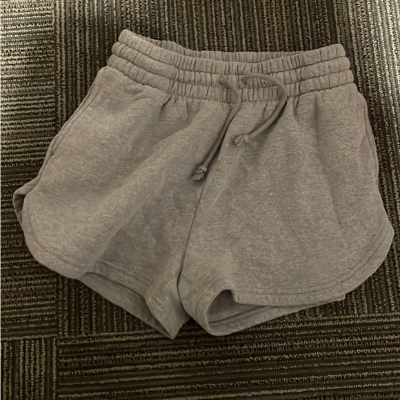Women’s Grey Cotton Shorts - Picture 1 of 2